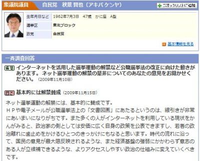 ネット選挙