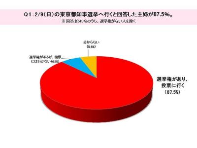 東京都知事選