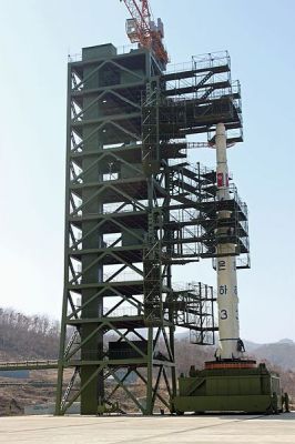 北朝鮮ロケット発射