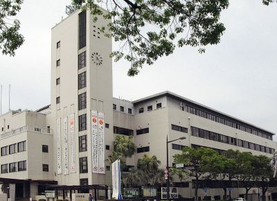 知事選