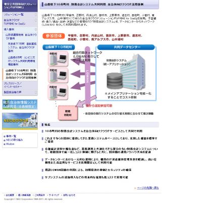 クラウドサービス