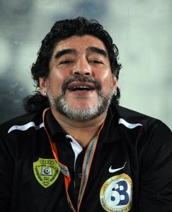 ディエゴ・マラドーナ