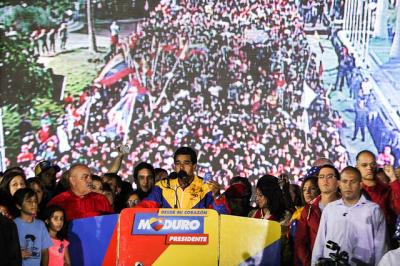 ベネズエラ大統領選
